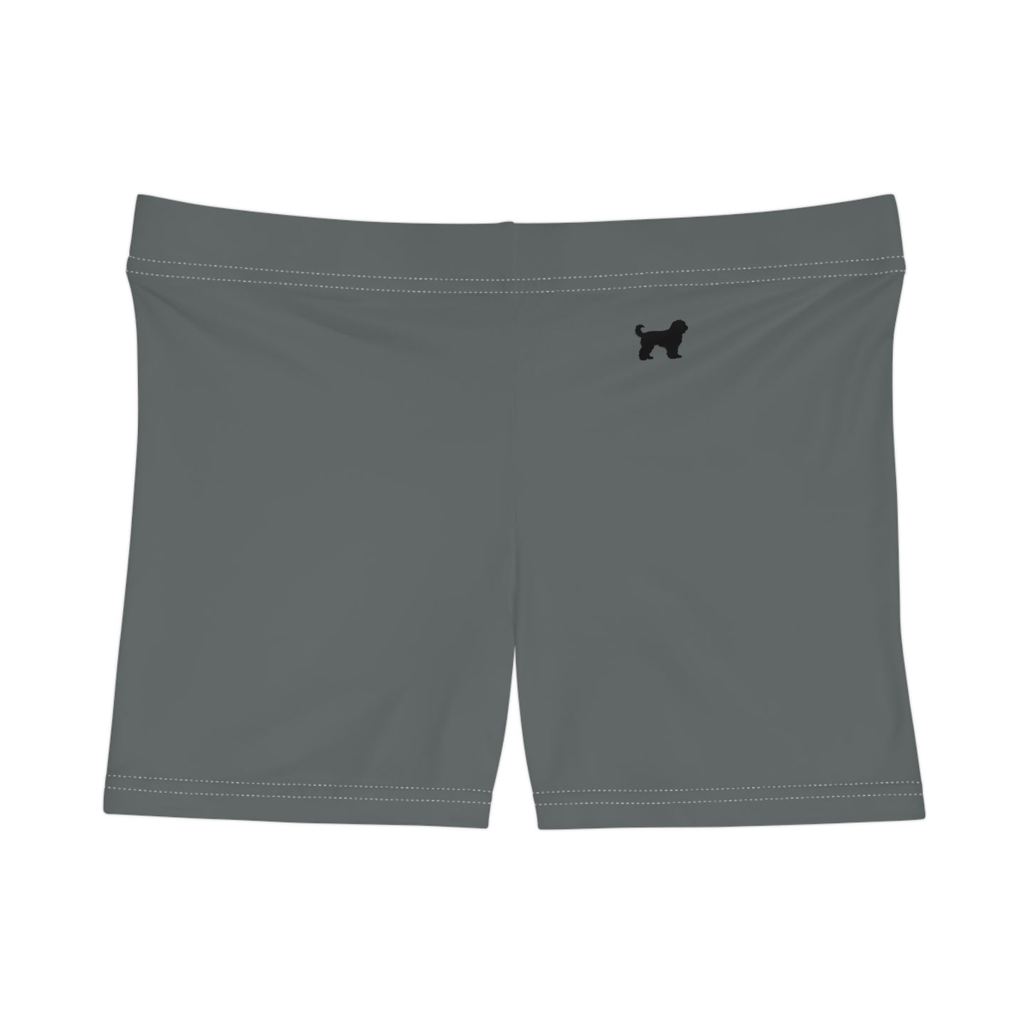 Comfortable Women's Purple Athletic Shorts for Active Lifestyle