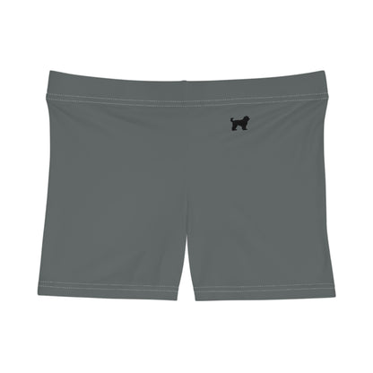 Comfortable Women's Purple Athletic Shorts for Active Lifestyle
