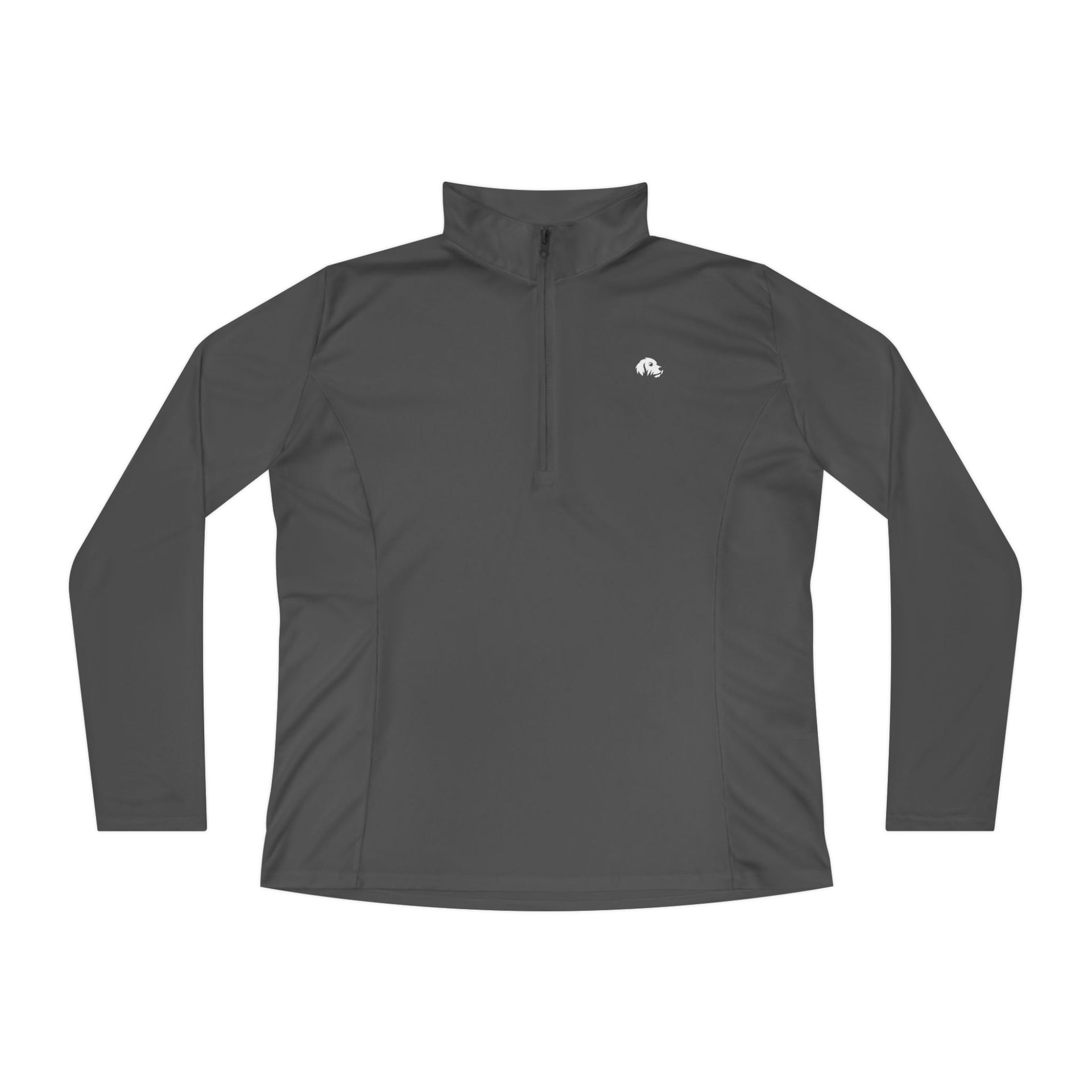 Ladies Comfort Quarter-Zip Pullover for Active Lifestyle
