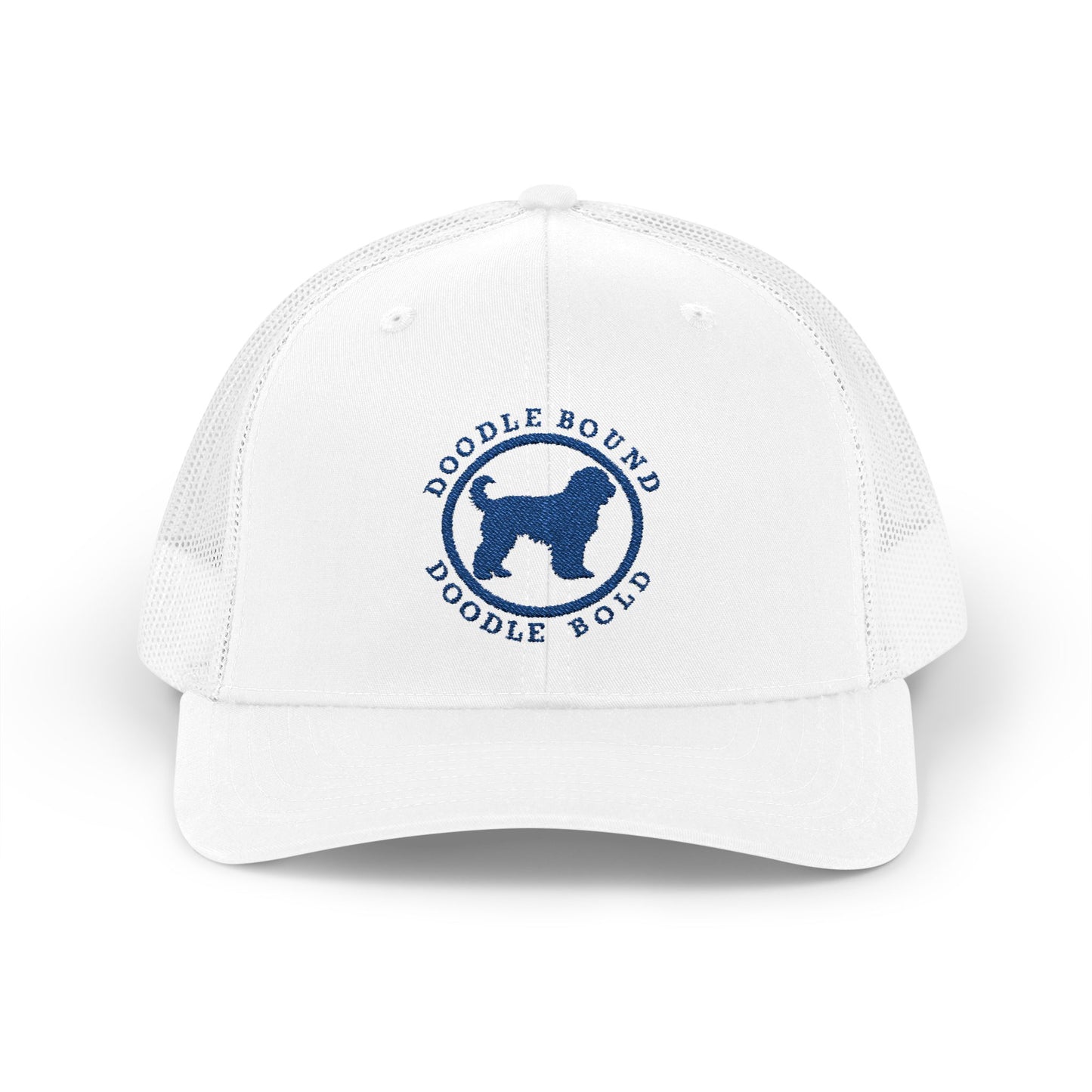 Doodle Bound Trucker Cap for Dog Lovers - Stylish Snapback Hat