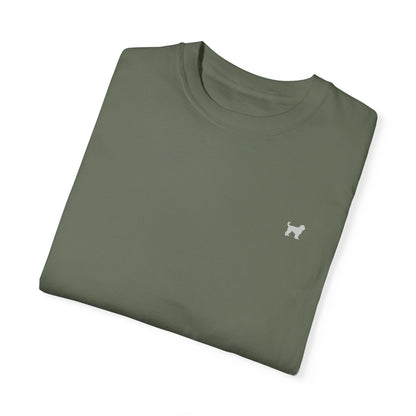 Eco-Friendly Garment-Dyed T-Shirt - Casual & Comfortable