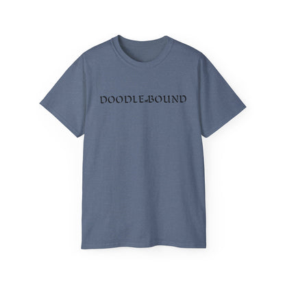 Doodle Bound Ultra Cotton Tee - Casual Graphic T-Shirt for Creative Souls