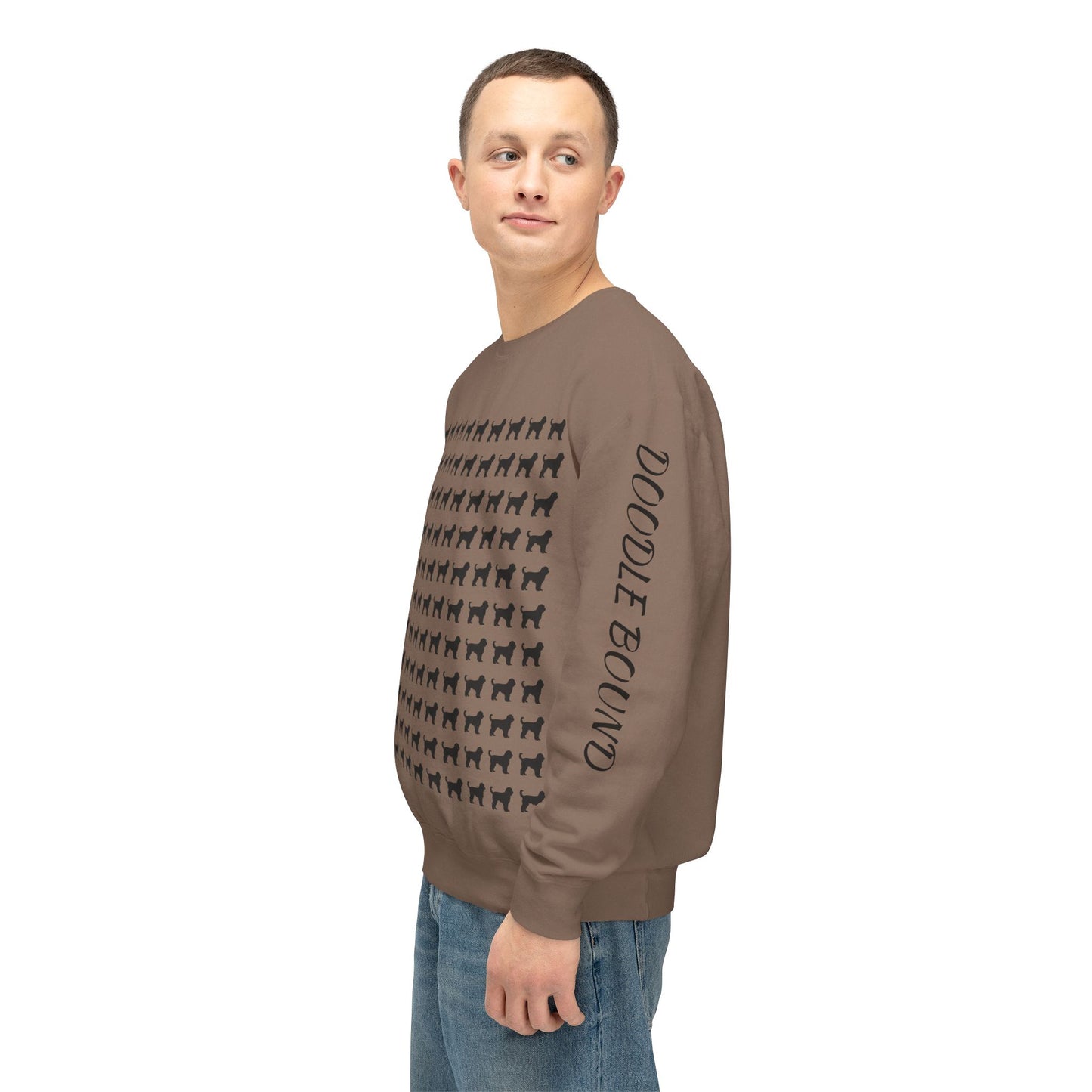 Lightweight Crewneck Sweatshirt - Perfect for Dog Lovers