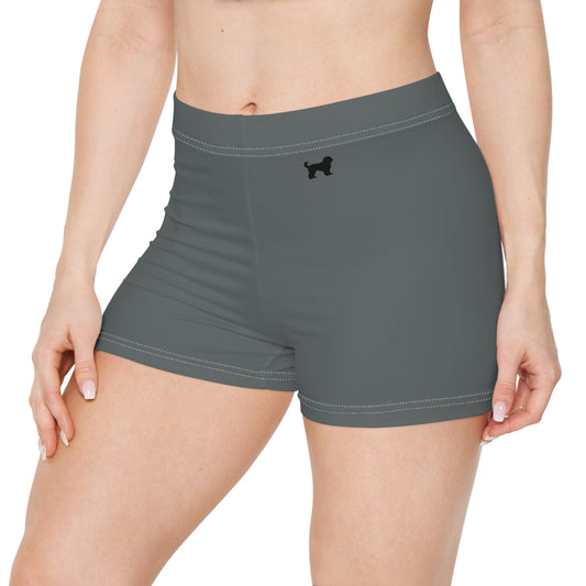 Comfortable Women's Purple Athletic Shorts for Active Lifestyle