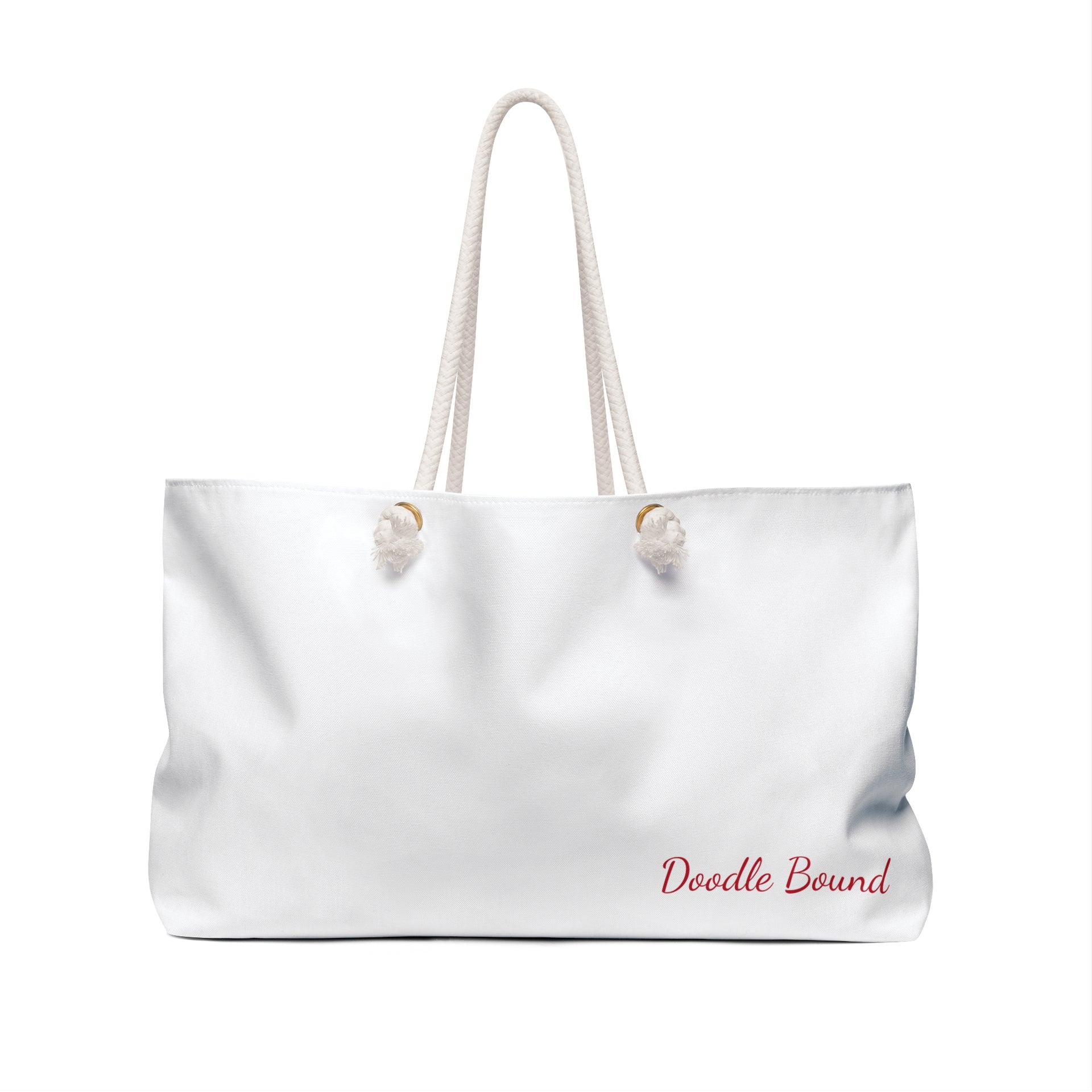 Personalized Weekender Bag - Perfect for Travel & Outdoor Adventures - Great Gift for Dog Lovers
