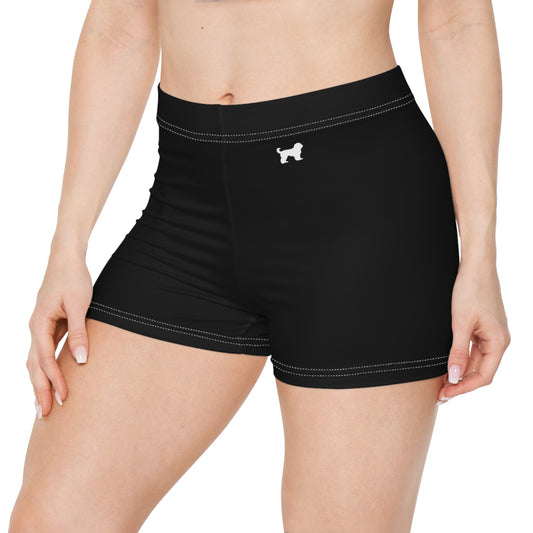 Comfortable Women's Purple Athletic Shorts for Active Lifestyle