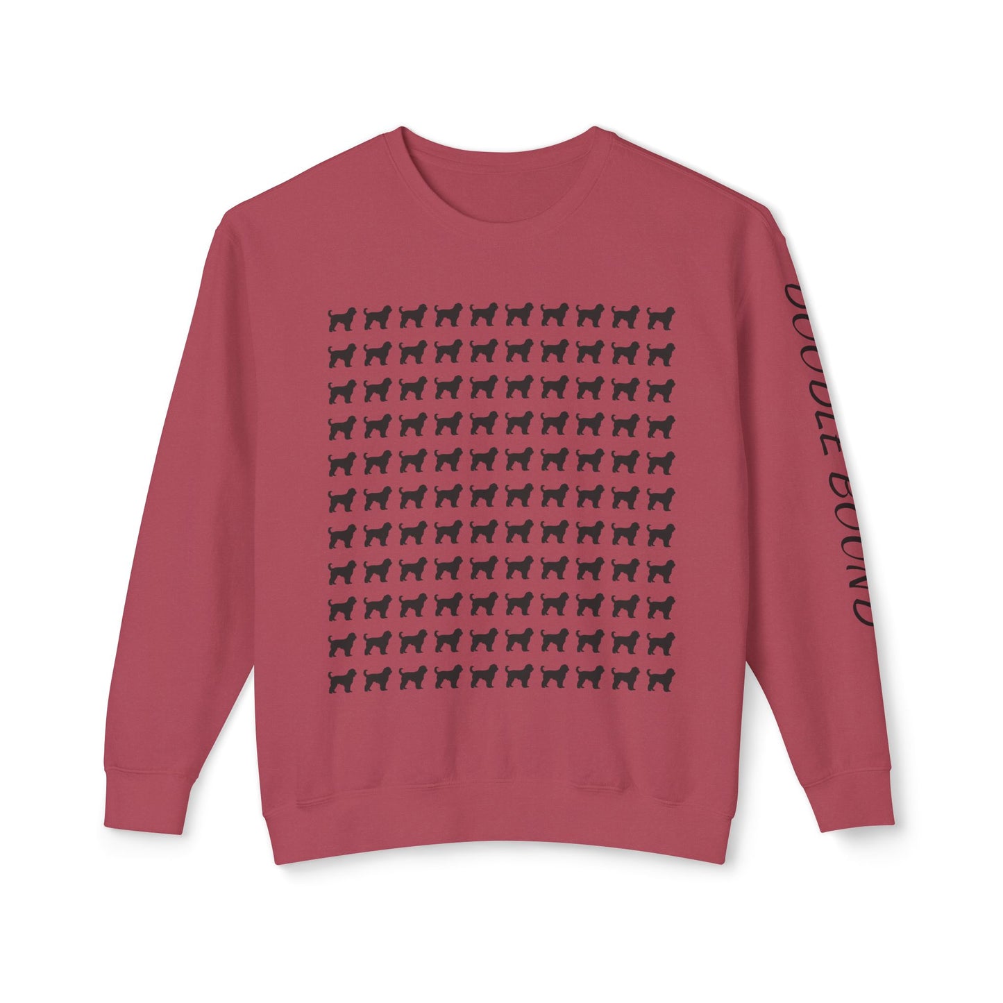 Lightweight Crewneck Sweatshirt - Perfect for Dog Lovers