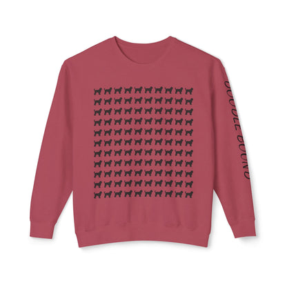 Lightweight Crewneck Sweatshirt - Perfect for Dog Lovers