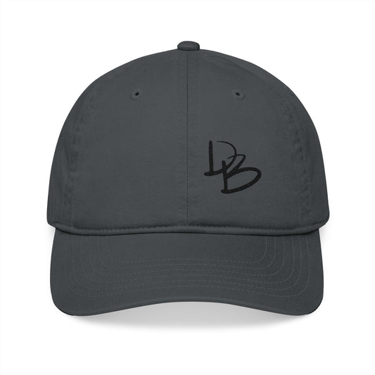 Stylish Organic Baseball Cap with Embroidered Logo – Eco-Friendly Fashion Essential