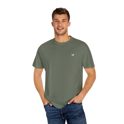 Eco-Friendly Garment-Dyed T-Shirt - Casual & Comfortable