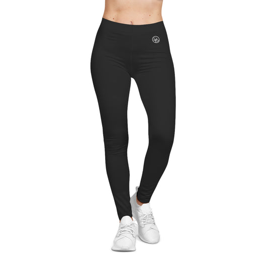 Comfortable Black Women's Casual Leggings for Everyday Wear