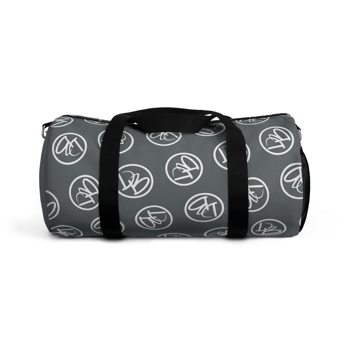 Stylish Monogram Duffel Bag for Gym, Travel & Everyday Use