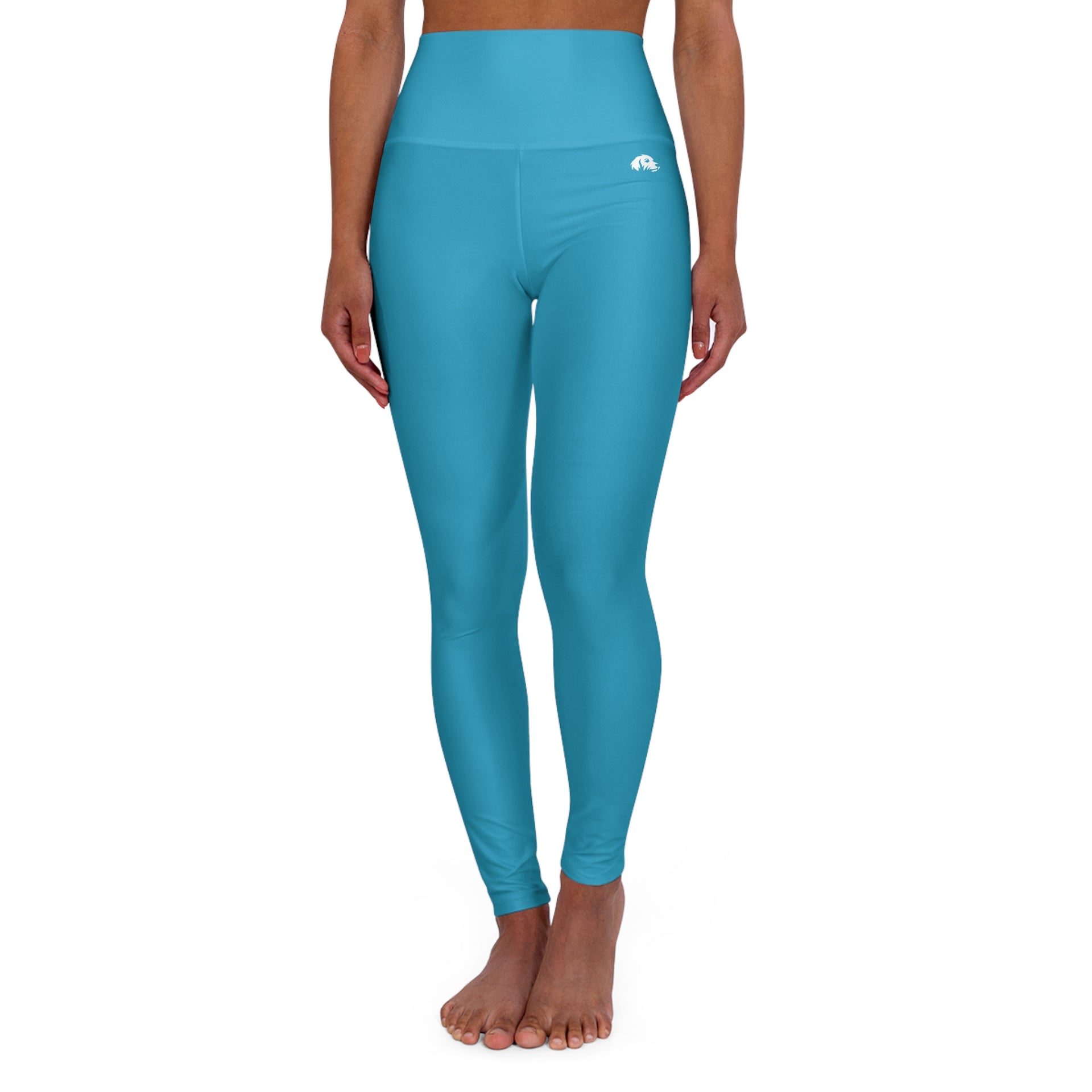 High Waisted Yoga Leggings - Comfort Fit for Active Lifestyle