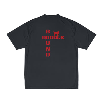 Men's Performance T-Shirt - 'Doodle Bound' Fitness Tee