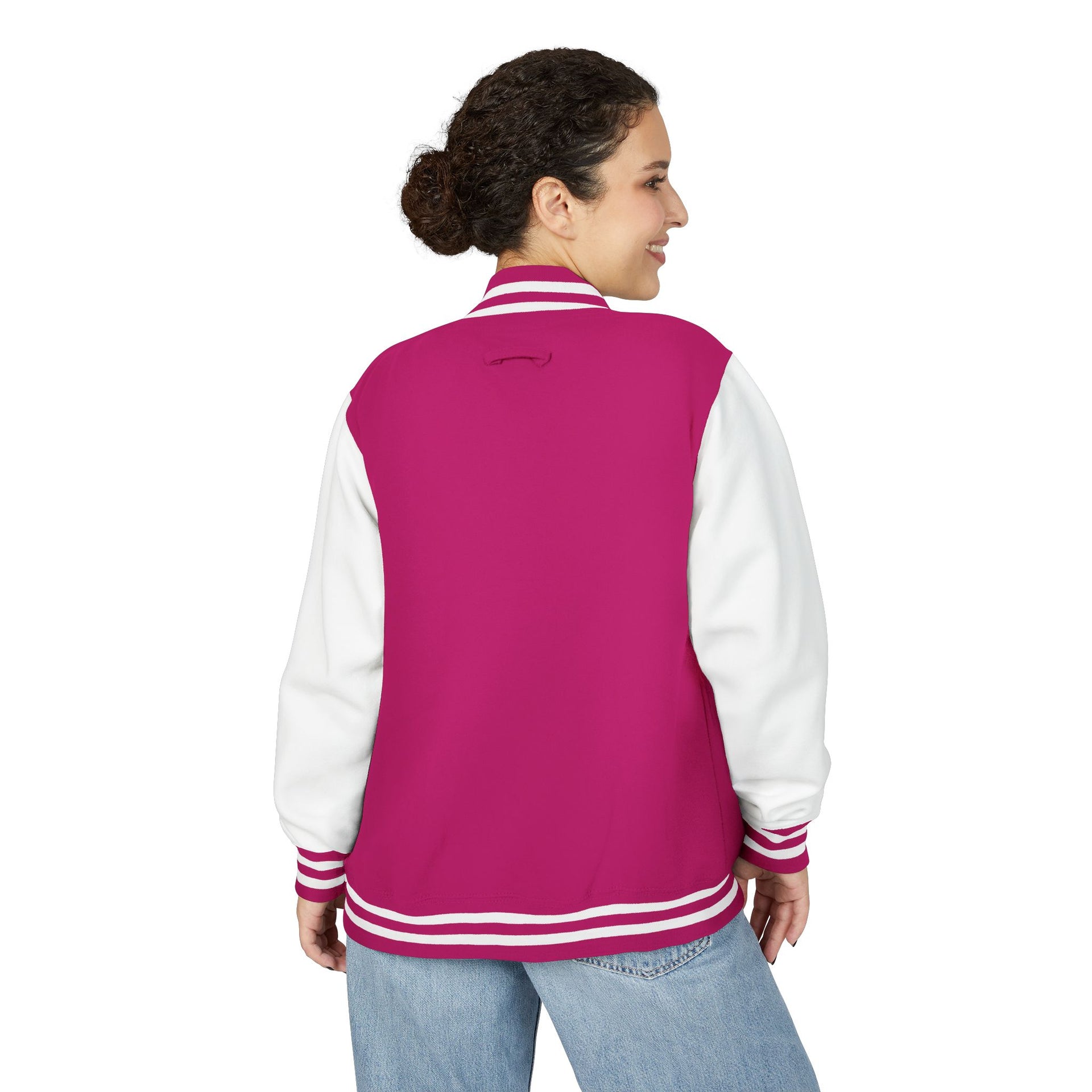 Stylish Letterman Jacket for Trendsetters, Cozy Varsity Jacket for Casual Outings, Perfect for Parties, Events, and Gift Giving