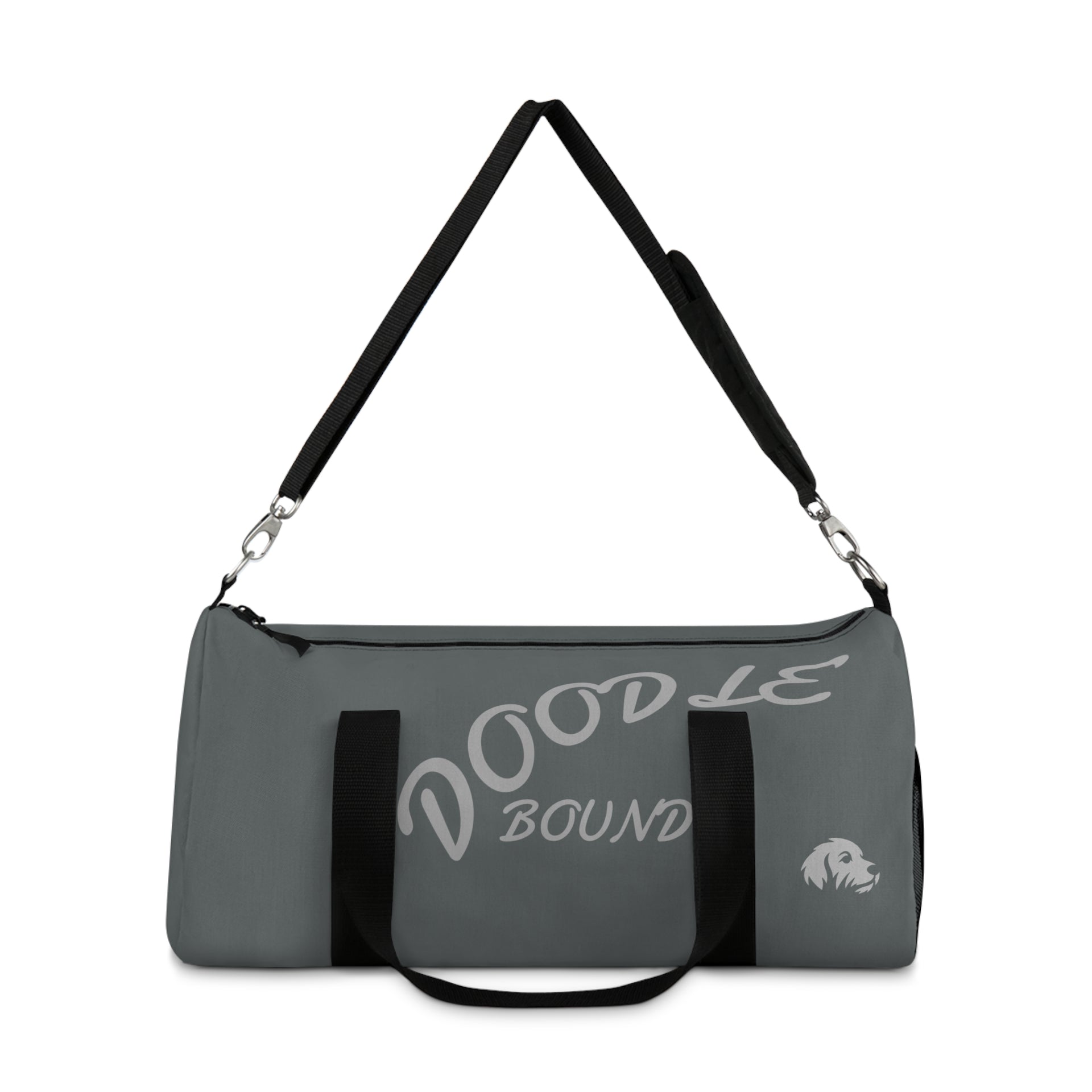 Doodle Bound Duffel Bag - Perfect for Travel, Gym, Sports