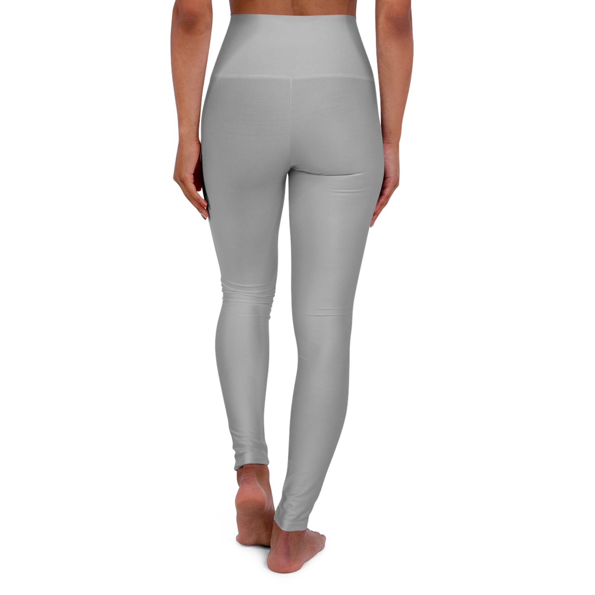 High Waisted Yoga Leggings - Comfort Fit for Active Lifestyle