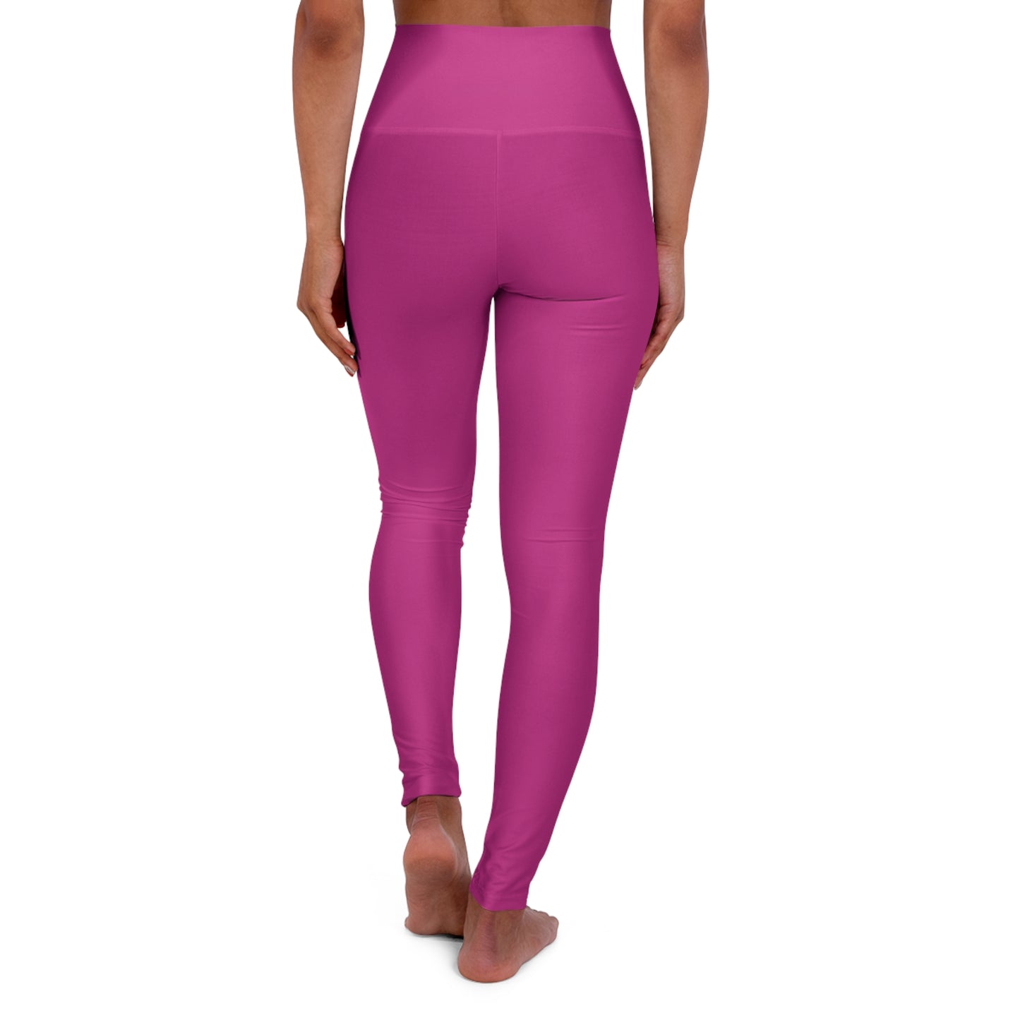 Comfortable High Waisted Yoga Leggings - Perfect for Workout & Everyday Wear