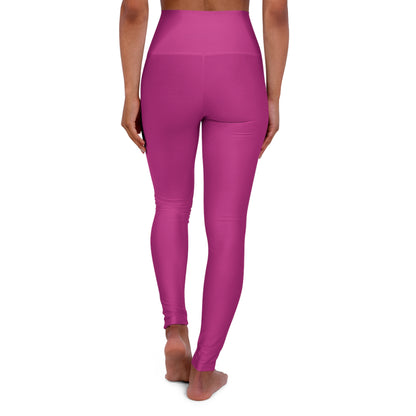 Comfortable High Waisted Yoga Leggings - Perfect for Workout & Everyday Wear