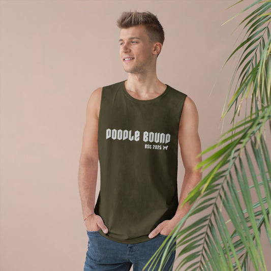 Doodle Bound Tank Top - Casual Fitness Wear for Dog Lovers