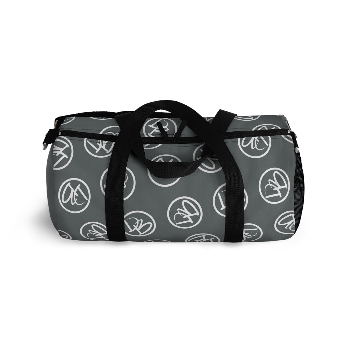 Stylish Monogram Duffel Bag for Gym, Travel & Everyday Use