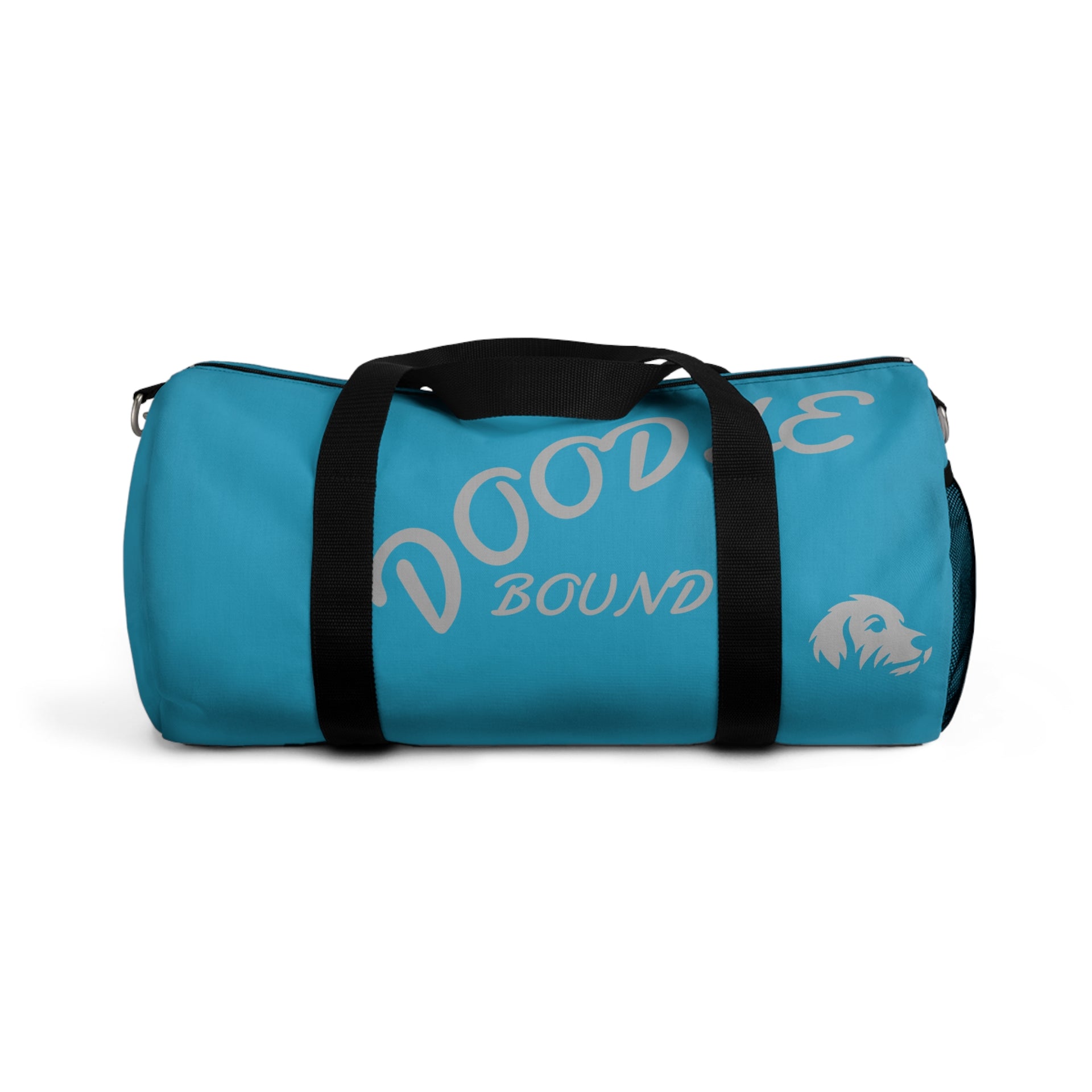 Doodle Bound Duffel Bag - Perfect for Travel, Gym, Sports