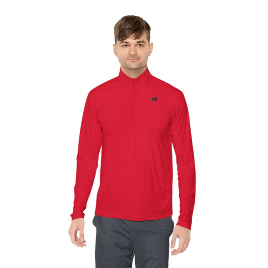 Men's Quarter-Zip Pullover - Stylish & Versatile Activewear for Year-Round Comfort