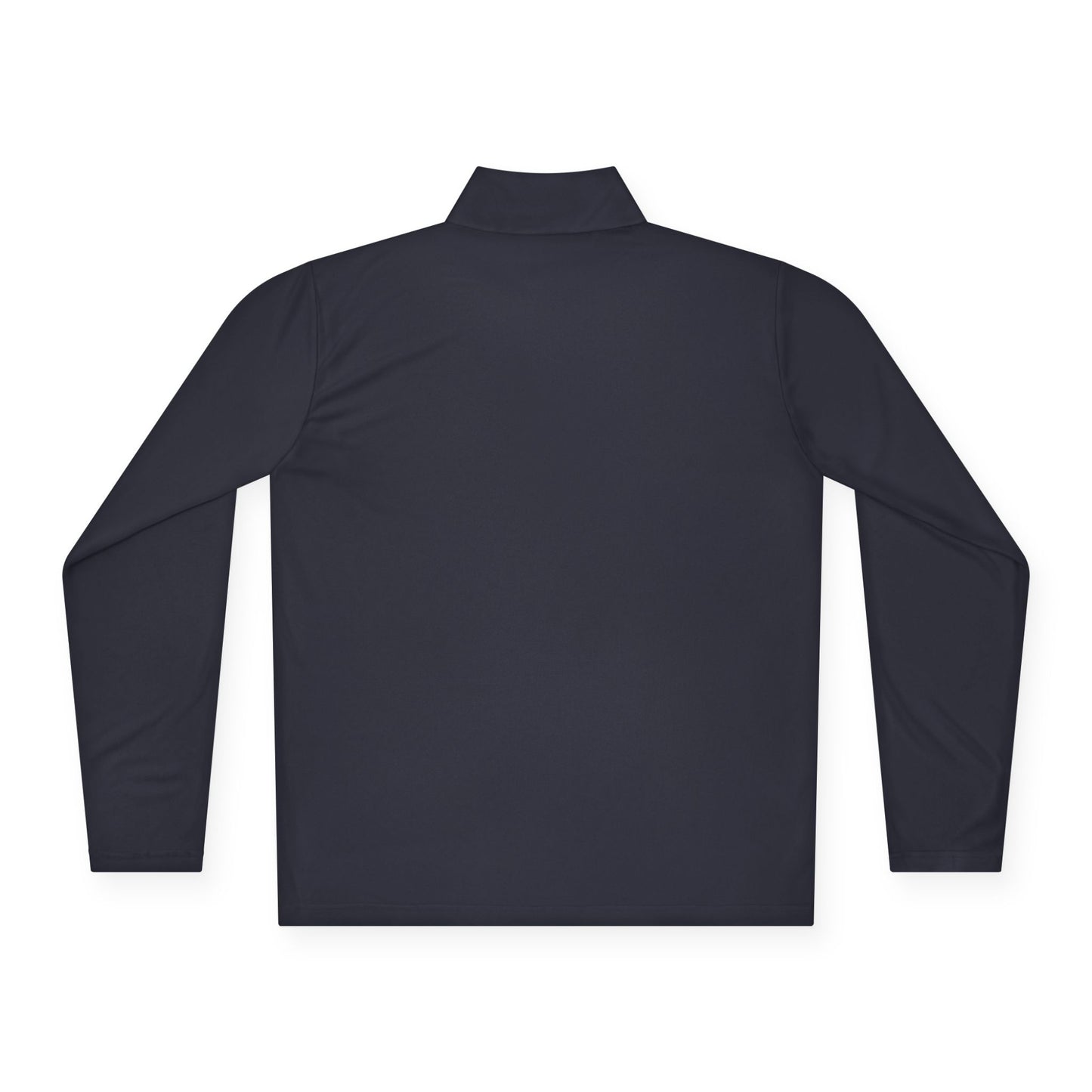 Men's Quarter-Zip Pullover - Versatile White Layer for Casual Outings & Sports