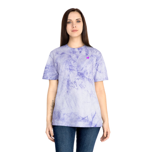 Color Blast T-Shirt - Cool Marble Effect for Everyday Style