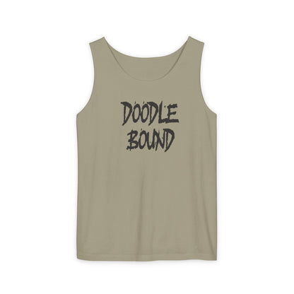 Doodle Bound Tank Top - Soft Garment-Dyed Summer Tee