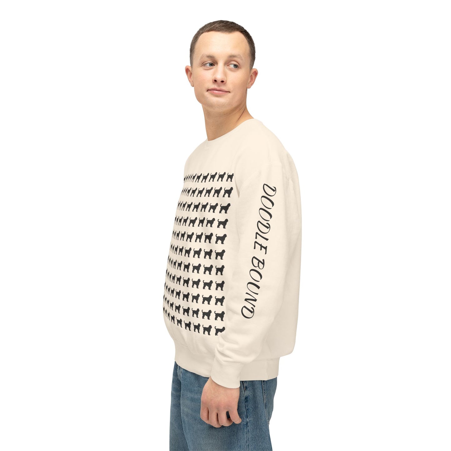 Lightweight Crewneck Sweatshirt - Perfect for Dog Lovers