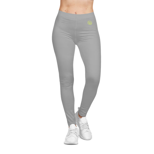 Comfortable Grey Women's Casual Leggings - Perfect for Everyday Comfort