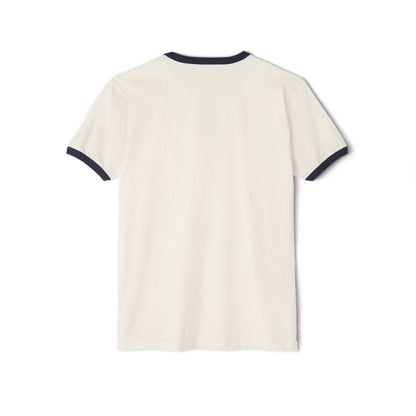 Cotton Ringer T-Shirt – Casual and Creative Wear for Art Lovers