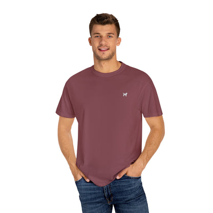 Eco-Friendly Garment-Dyed T-Shirt - Casual & Comfortable