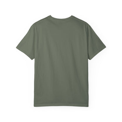 Eco-Friendly Garment-Dyed T-Shirt - Casual & Comfortable