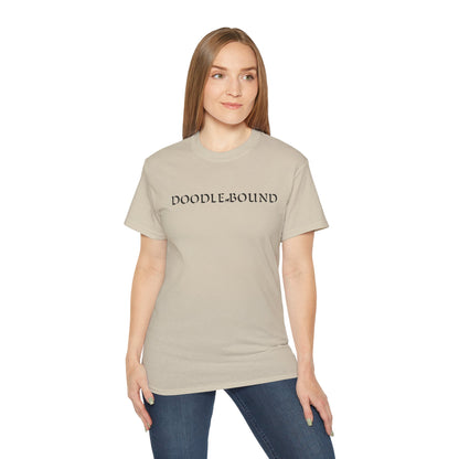 Doodle Bound Ultra Cotton Tee - Casual Graphic T-Shirt for Creative Souls