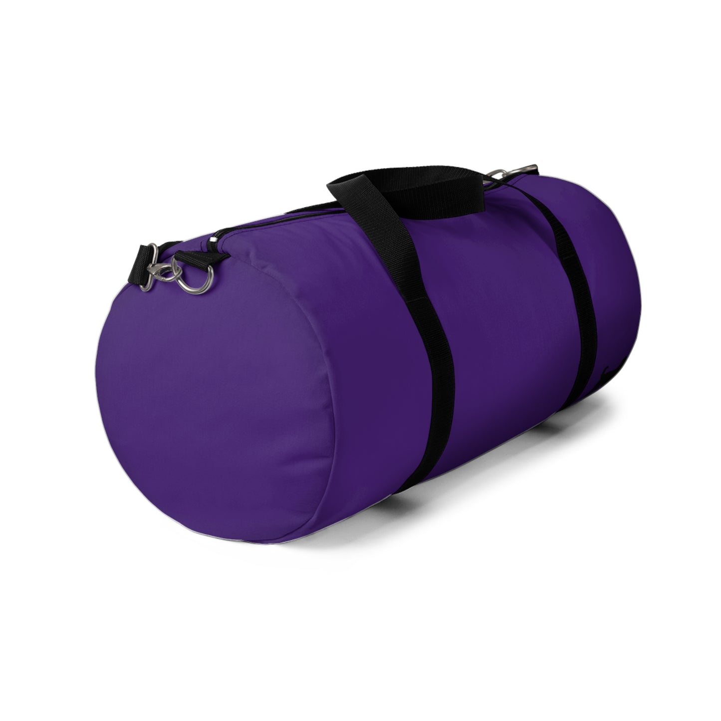 Purple Dog Lover's Duffel Bag - Perfect for Travel & Pet Adventures