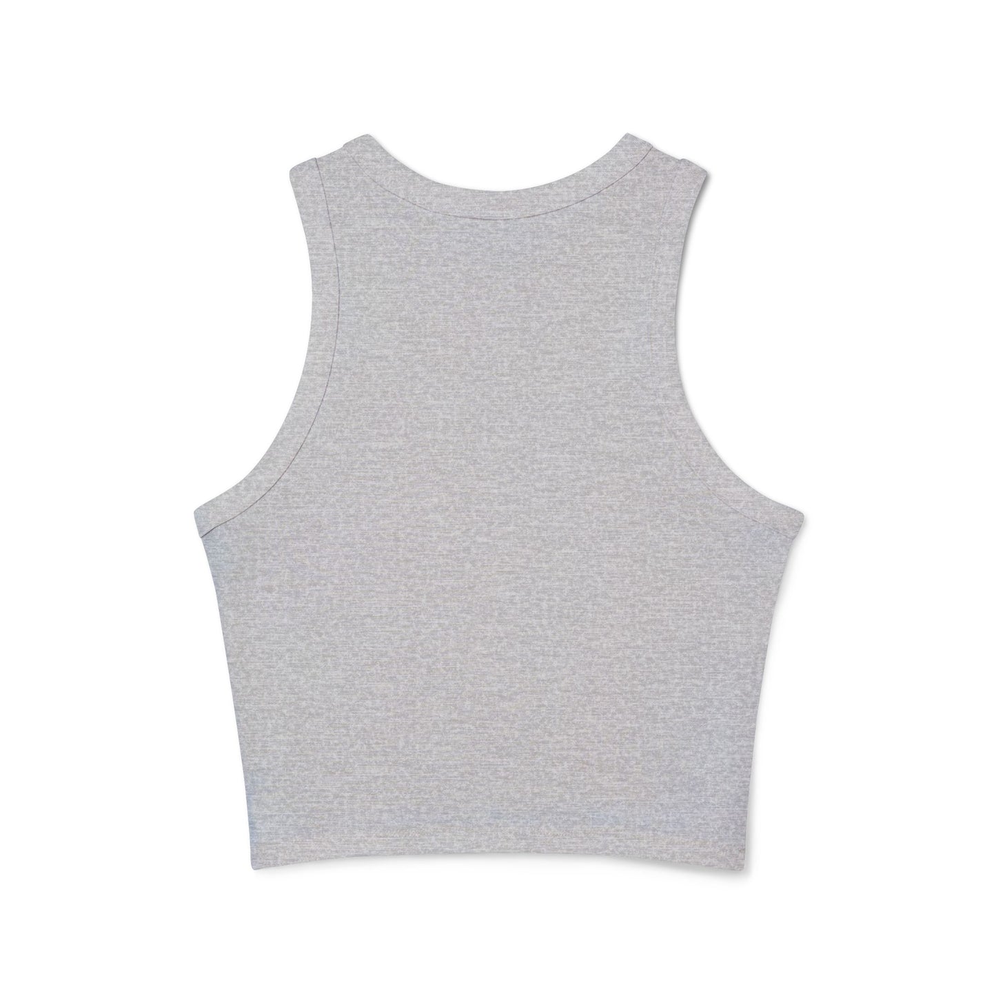 Doodle Bound Women’s Micro Rib Racer Tank Top - Stylish & Comfortable Summer Essential