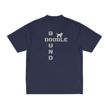 Men's Performance T-Shirt - 'Doodle Bound' Fitness Tee