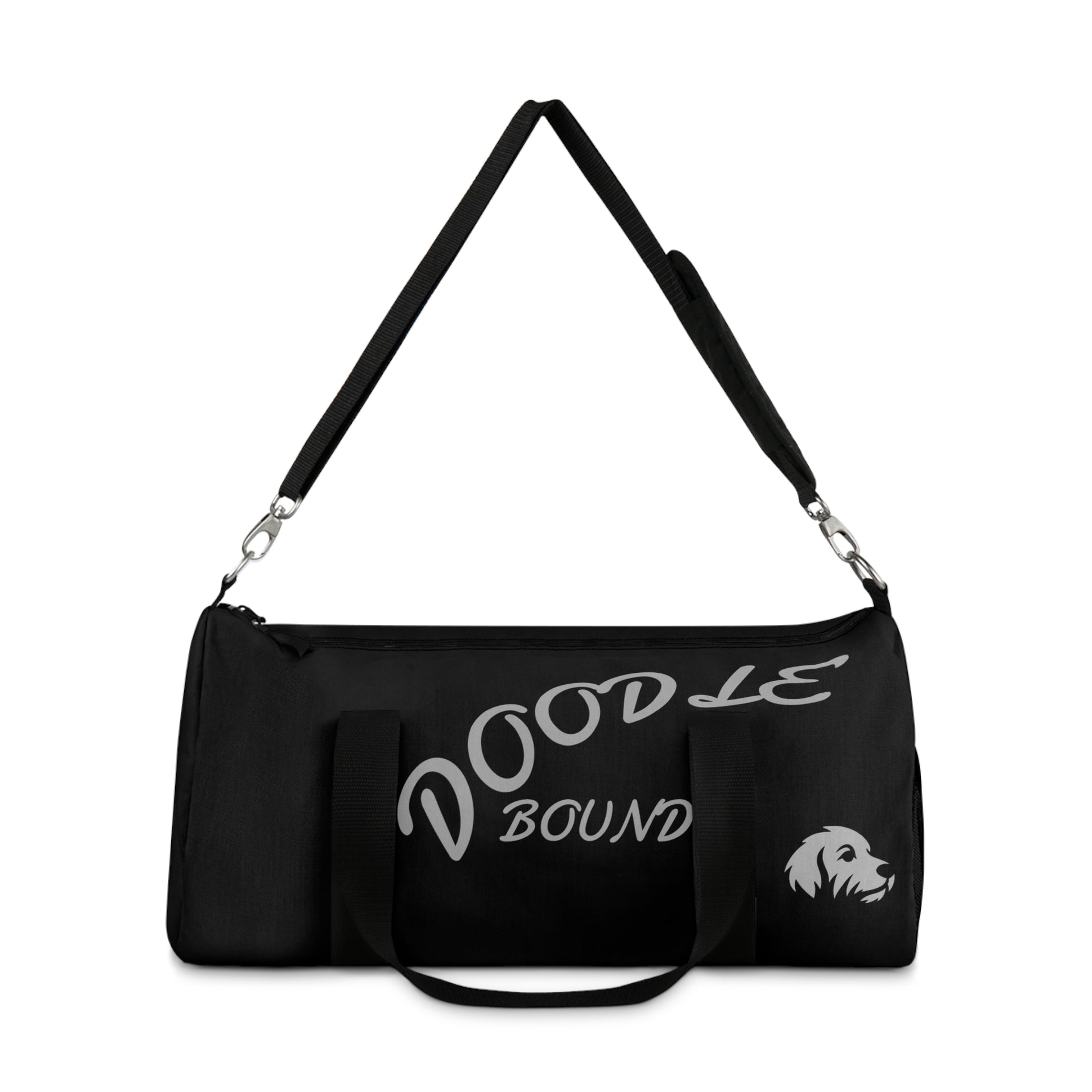 Doodle Bound Duffel Bag - Perfect for Travel, Gym, Sports