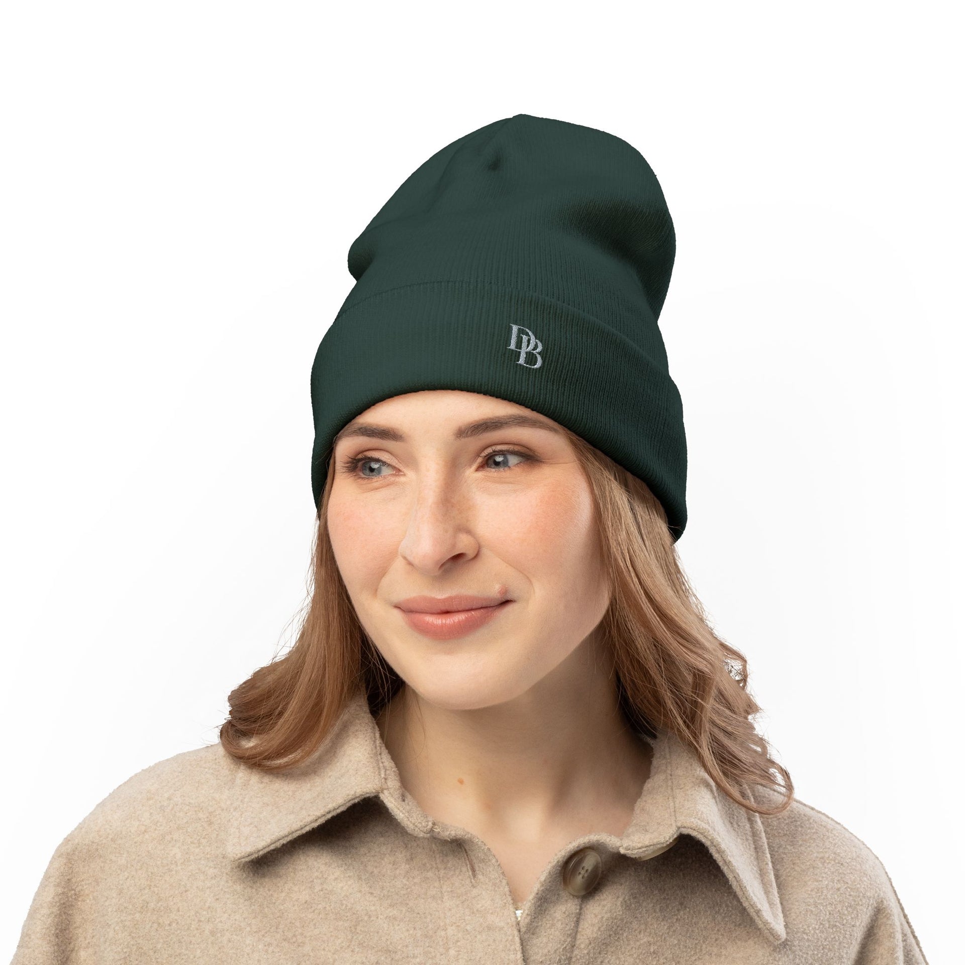 Stylish Embroidered Knit Beanie, Perfect Winter Accessory, Warm Beanie for Men and Women