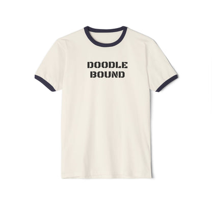 Cotton Ringer T-Shirt – Casual and Creative Wear for Art Lovers