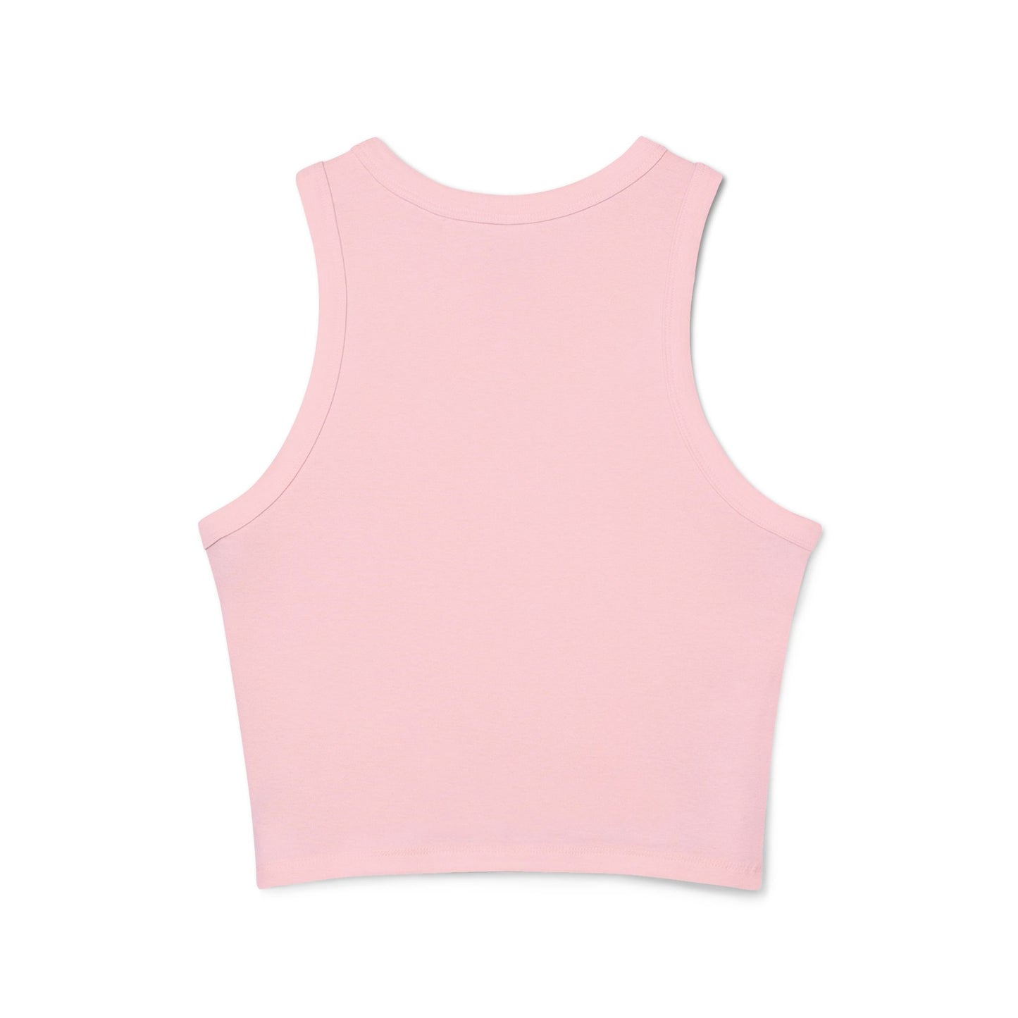 Doodle Bound Women’s Micro Rib Racer Tank Top - Stylish & Comfortable Summer Essential
