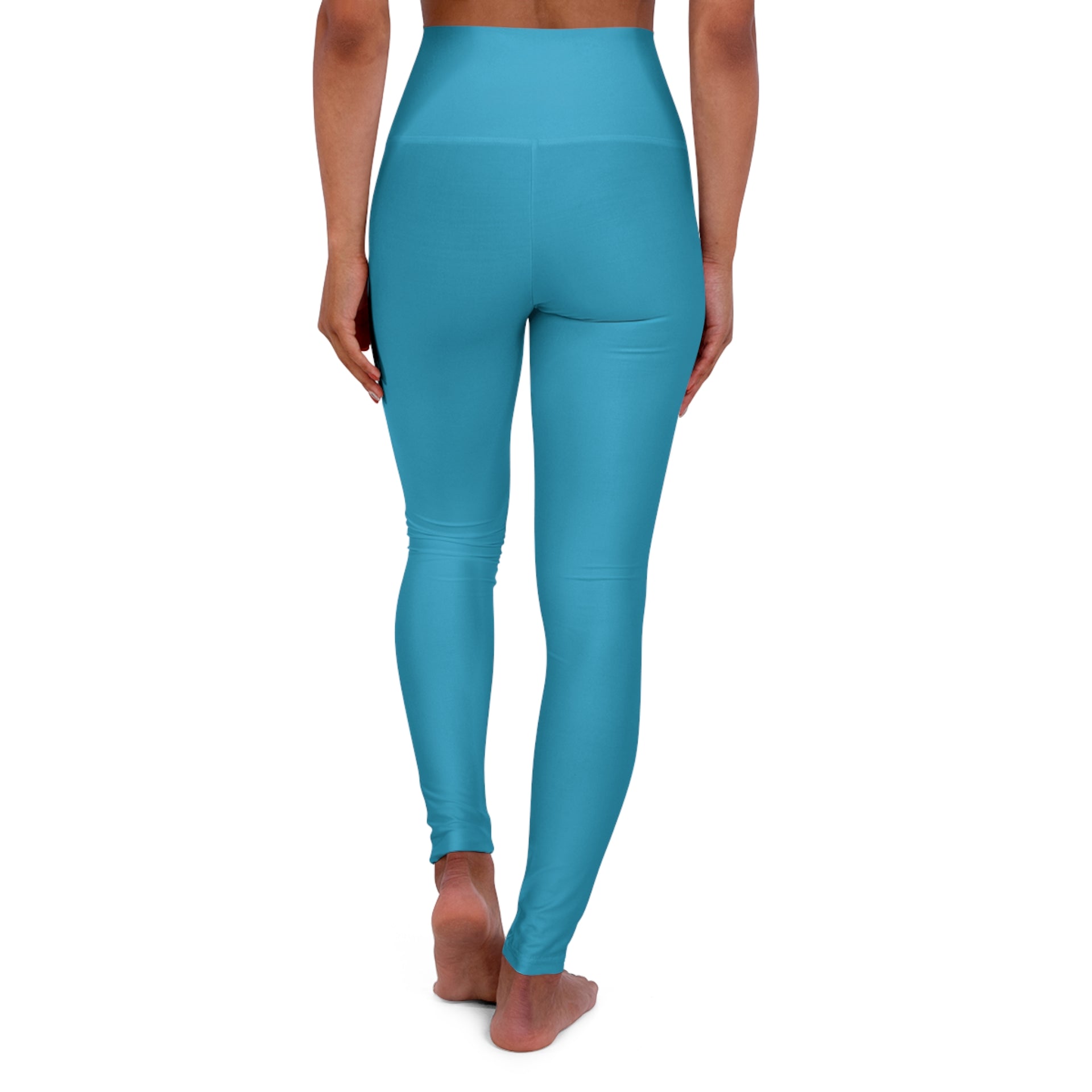 High Waisted Yoga Leggings - Comfort Fit for Active Lifestyle