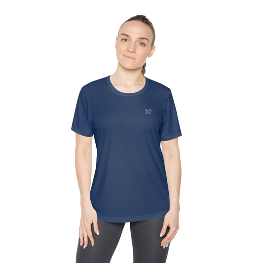 Ladies Competitor Performance Tee - Stylish Activewear for Fitness Enthusiasts