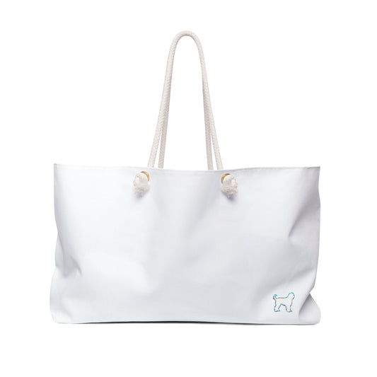 Personalized Weekender Bag - Perfect for Travel & Outdoor Adventures - Great Gift for Dog Lovers