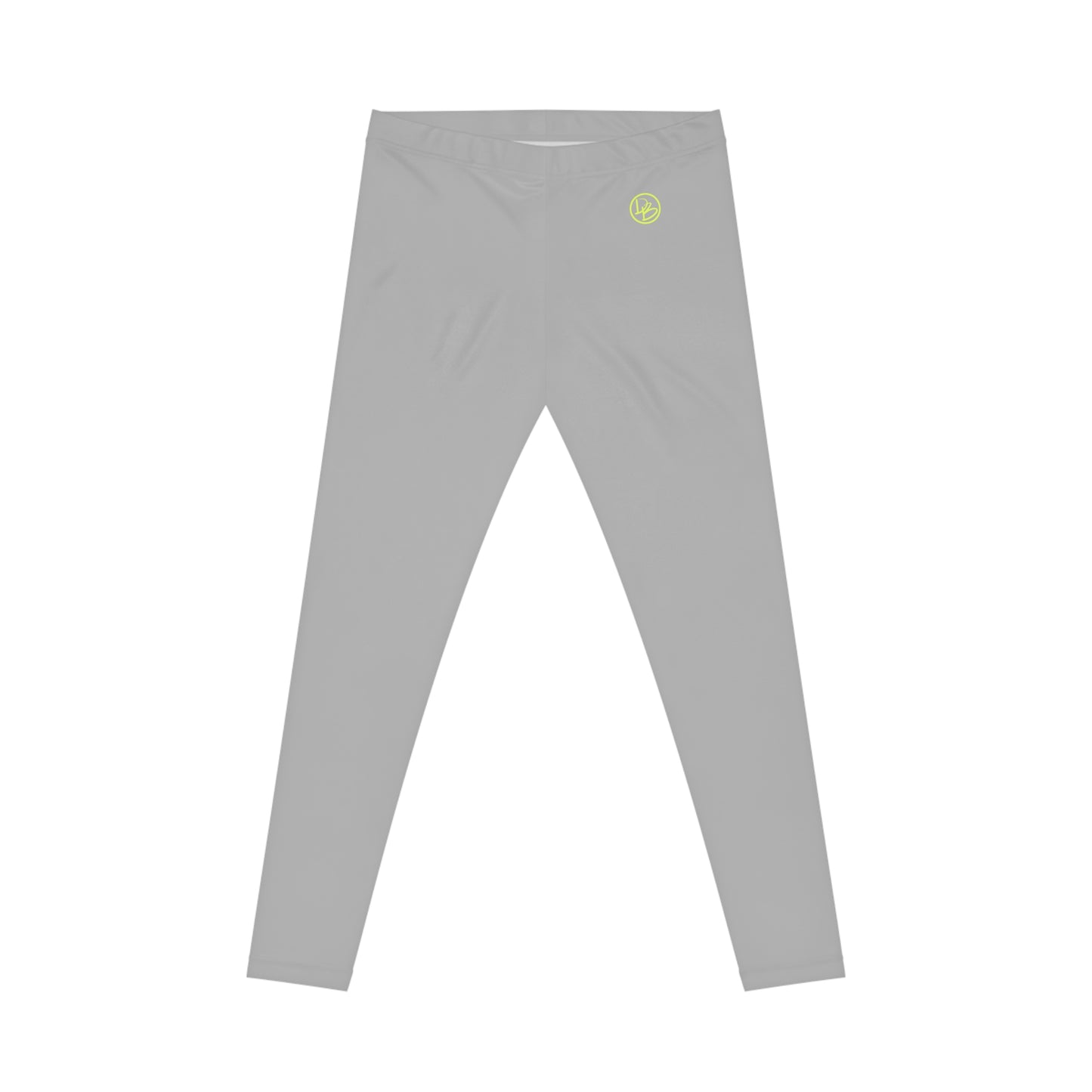 Comfortable Grey Women's Casual Leggings - Perfect for Everyday Comfort