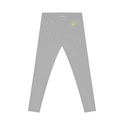 Comfortable Grey Women's Casual Leggings - Perfect for Everyday Comfort