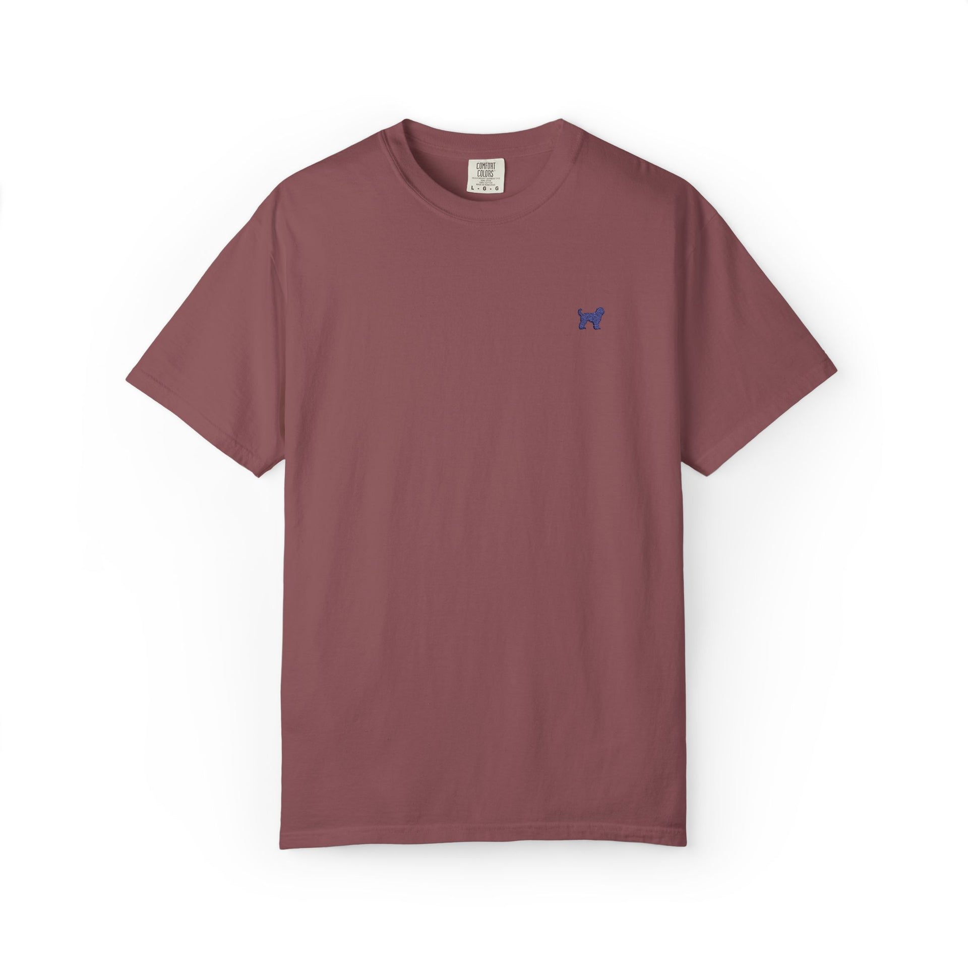 Stylish Garment (Embroidery)-Dyed T-Shirt - Casual Comfort, Everyday Wear, Gift Idea, Trendy Look, Iconic Graphic Tee