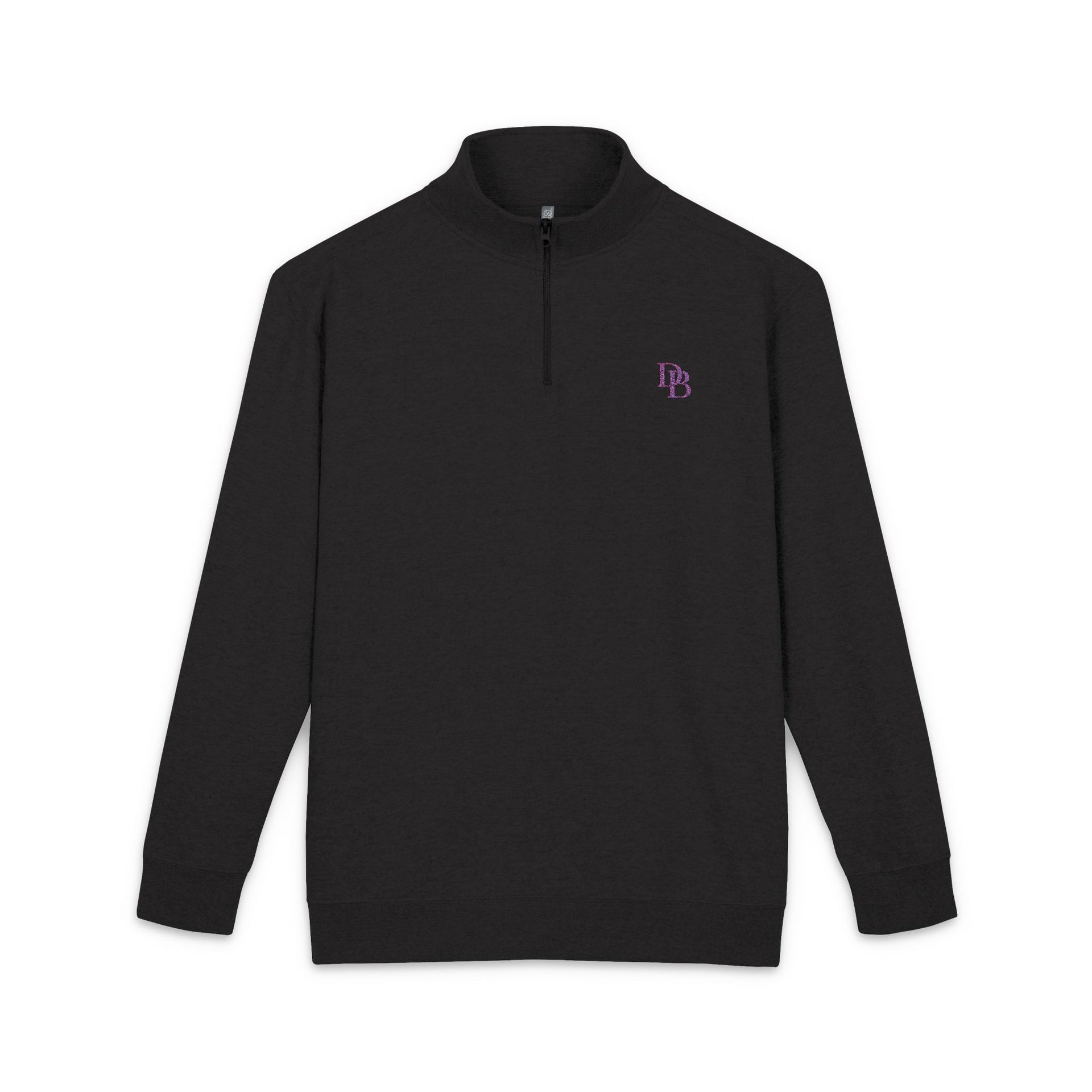 Cozy Fleece Pullover (Embroidery) | Perfect for Casual Outings, Lounging, Gifts, Winter Wear, Embroidered Style